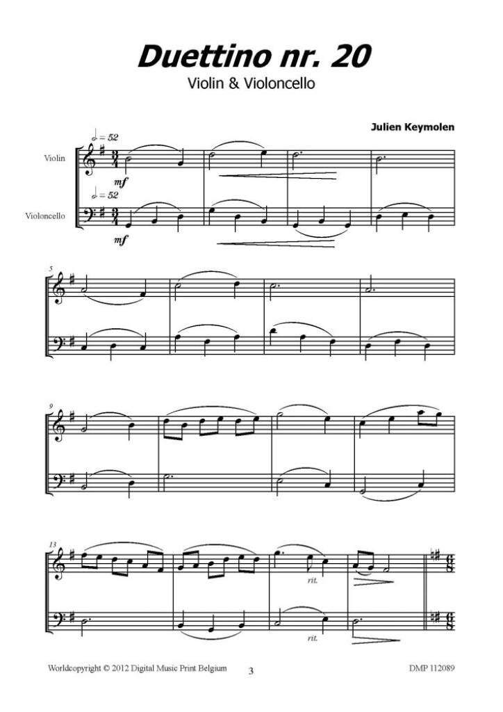 Duettino Nr 20